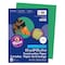 Pacon SunWorks Construction Paper, Holiday Green, 9x12, PK500 P8003 - alternate 2